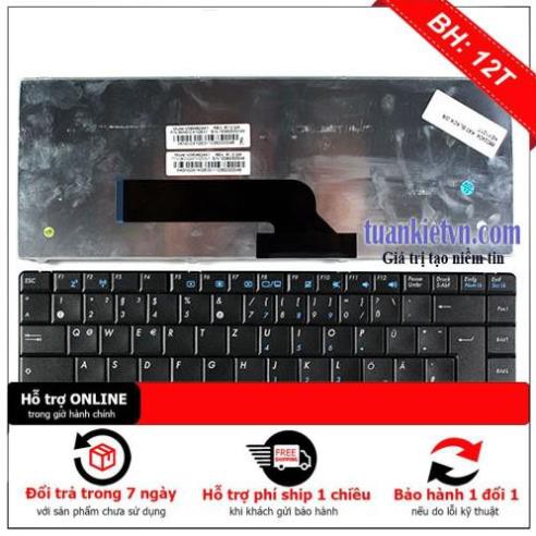 [BH12TH] Bàn phím Laptop ASUS K40 A41 A41IE X8 X8AC X8AE X8IC X8A X8W