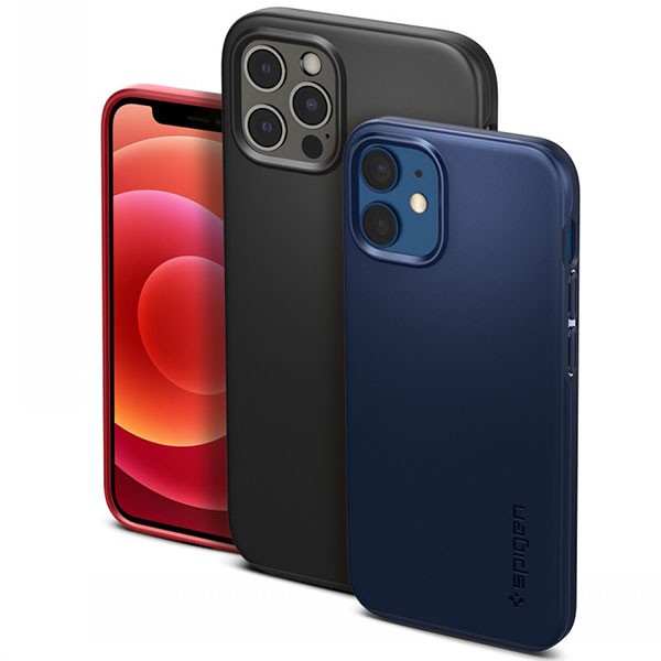 Ốp lưng iPhone 12 Pro Max Spigen Thin Fit - Hàng Chính Hãng.