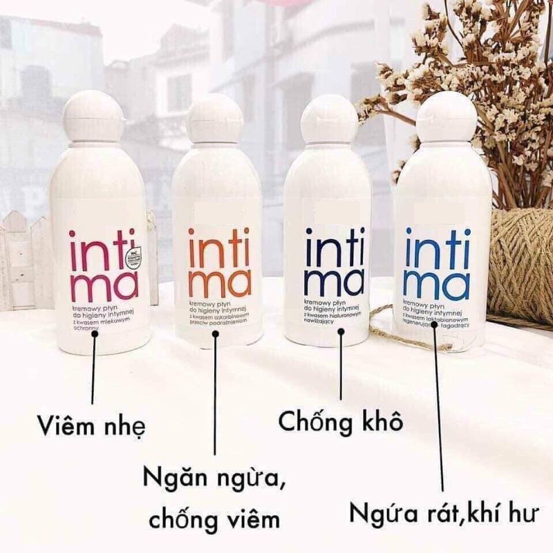 Dung dịch VSPN Zia Intima