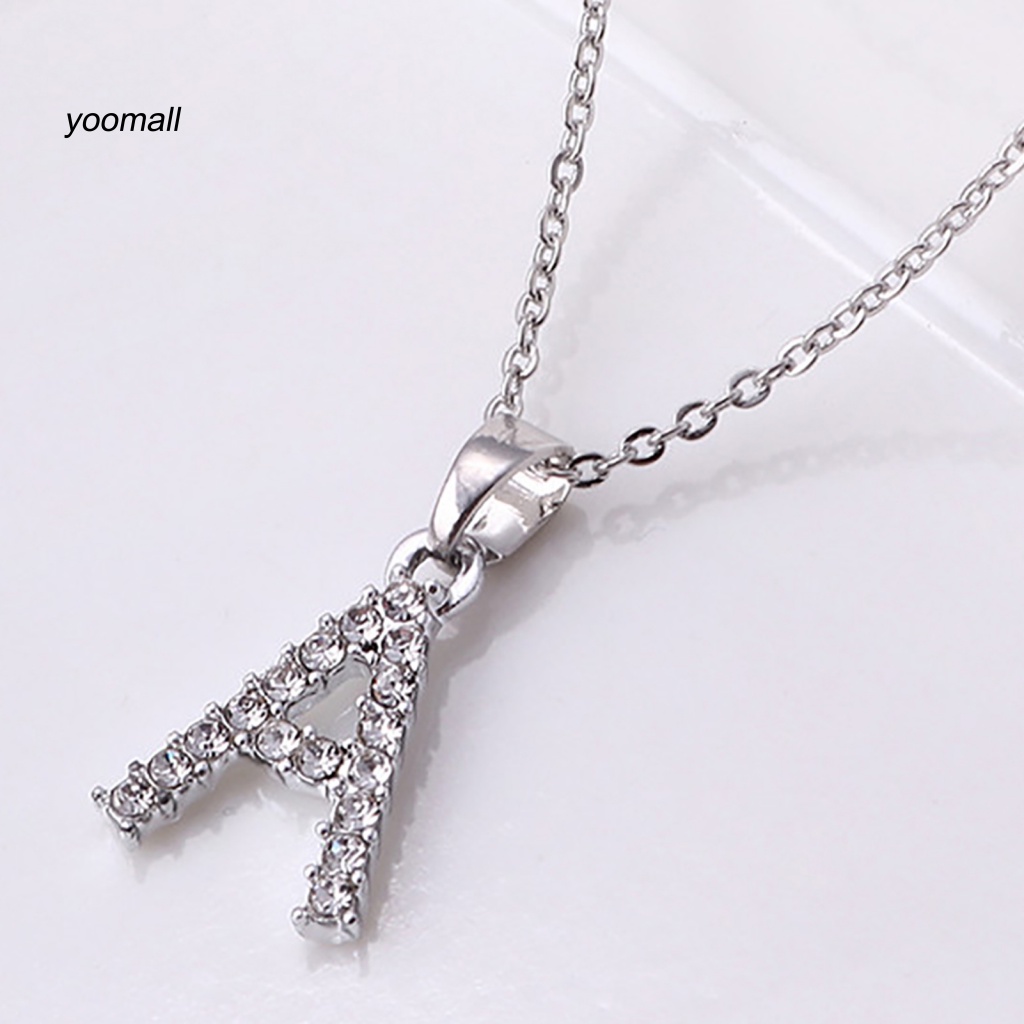 / Yo / Vòng cổ Hợp Kim Lấp Lánh Tinh Tế Phụ Kiện Trang Sức Tinh Tế Cho Nữ