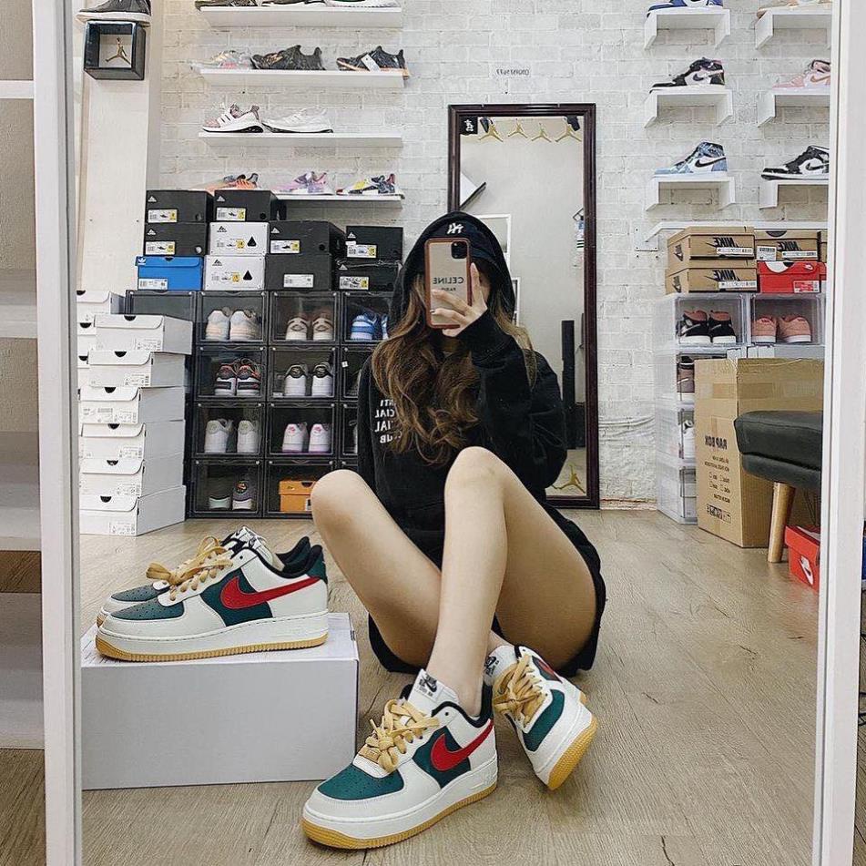 Giày nike af1 gucci nam nữ, giày nike air force 1 gucci phiên bản đặc biệt hàng đẹp Full box bill | BigBuy360 - bigbuy360.vn