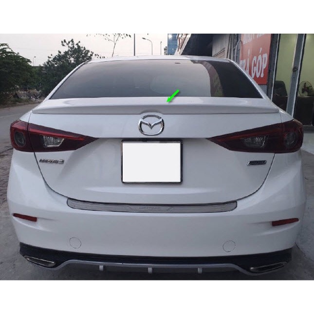 Đuôi gió liền cốp Mazda 3 2015-2019