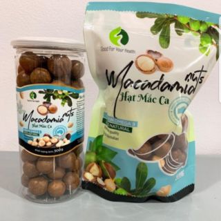 Hạt macca úc 500g
