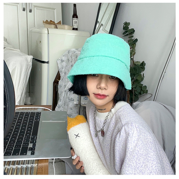 Nón Tai Bèo Xếp Ly Phong Cách Hàn Quốc Cho Nữ