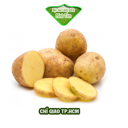 Khoai Tây Đà Lạt tươi ngon trọng lượng 500Gram [CHỈ GIAO TPHCM]