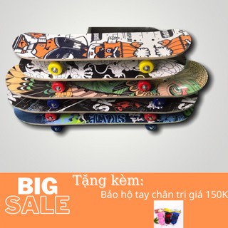 MẪU 2021 - Ván trượt SkateBoard Future Sky gỗ ép loại 1