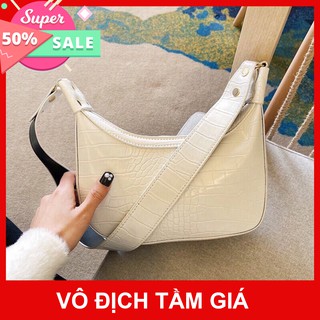 [SALE] Túi đeo chéo da rắn bóng đẹp dây đeo bản lớn ảnh thật mẫu nhà chụp của TÚI XÁCH MAI LINH
