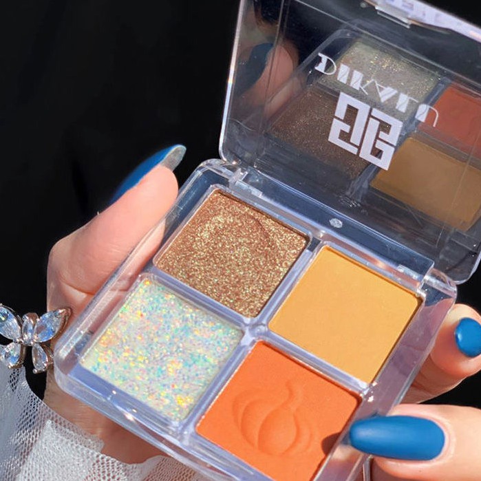 [Hàng mới về] Bảng phấn mắt Dikalu ánh ngọc trai lấp lánh chống thấm nước tiện dụng | BigBuy360 - bigbuy360.vn
