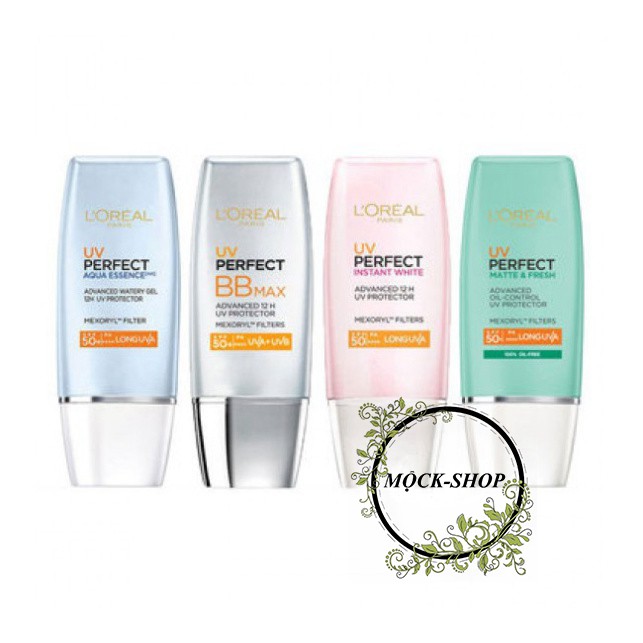 Kem Chống Nắng L'Oréal Kiềm Dầu Thoáng Mịn Da 30ml UV SPF 50+/PA+++