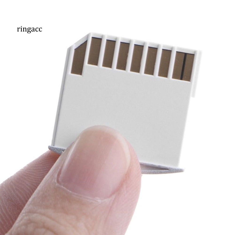 Khay đựng chuyển đổi thẻ nhớ SD TF sang SD thích hợp cho Macbook Air