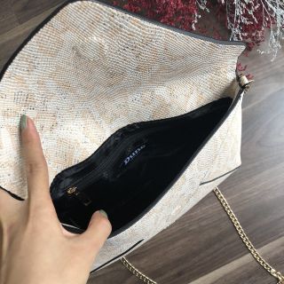 TÚI XÁCH NỮ DUNE VÂN RẮN HÀNG XUẤT