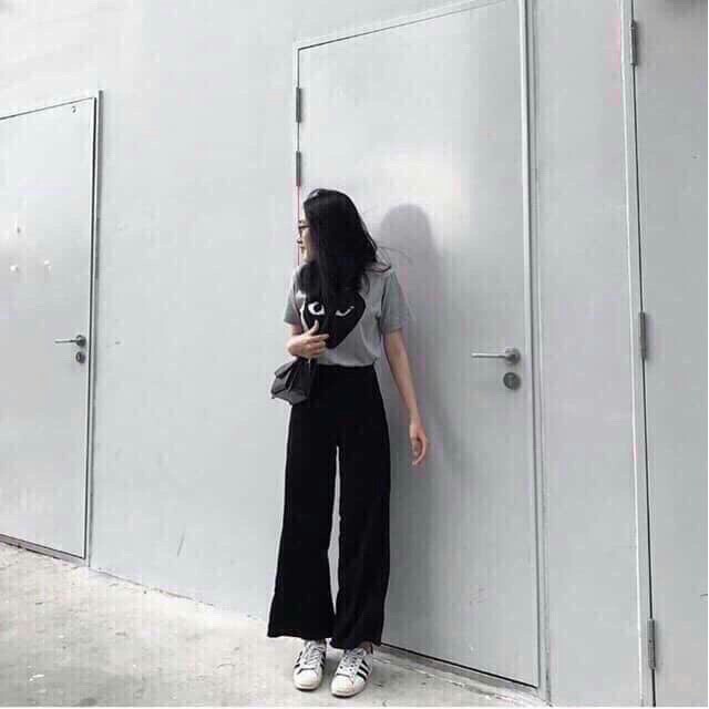 QUẦN SỚ ỐNG RỘNG THẦN THÁNH