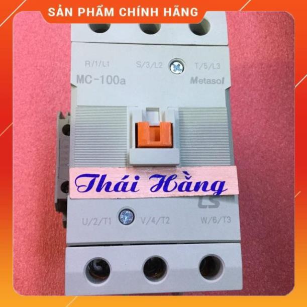 [FRESHIP] Khởi động từ 3 pha MC100 A/220 v /LS [GiáTốt]