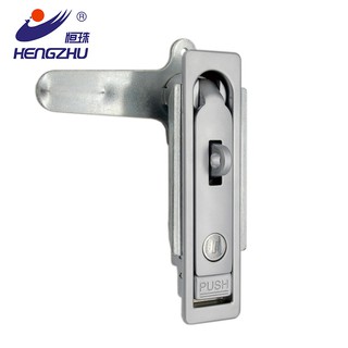 (SACOM) Khóa tủ điện MS104C-1-1G, Phụ kiện tủ bảng điện, Hiệu Hengzhu (Hải Tân), Hàng chính hãng,