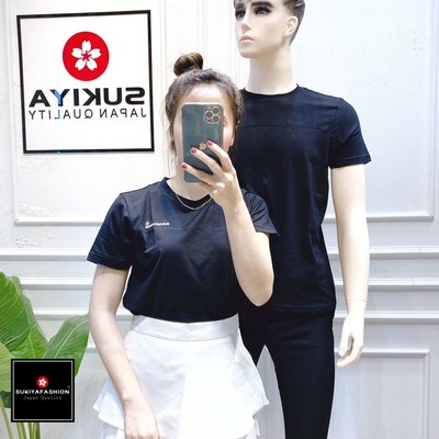 Áo thun nữ 100% cotton co dãn 4 chiều Hiệu SUKIYAFASHION AT04
