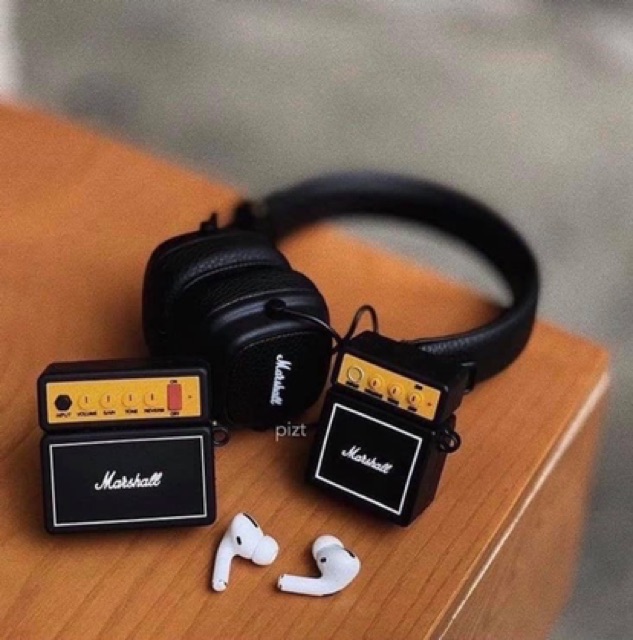 Case Airpod 1/2/Pro/3 Marshall