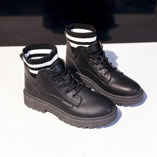 BOOT CHUN CỔ VIỀN cực style