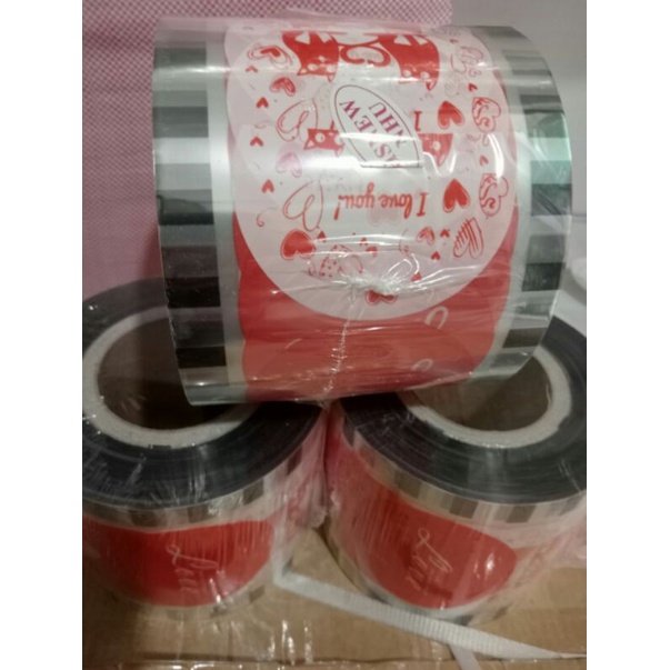 màng ép ly mẫu mới 1 cuộn ép 2,400ly