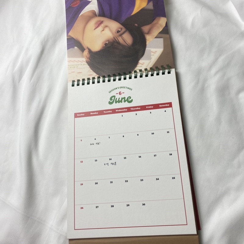 Ảnh lẻ lịch năm mới 2021 + 2022 nhóm NCT127 | Seasongreeting 2021 + 2022