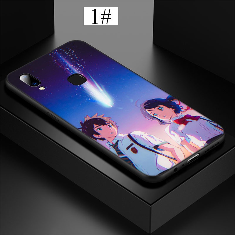 Ốp Lưng Điện Thoại Phối Hình Anime Thời Trang Dành Cho Oppo F5 A73 A83 A94 A95 LPS7