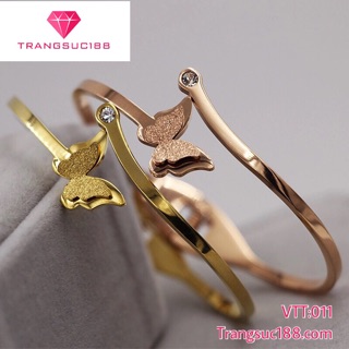 Vòng tay titan bướm VTT011