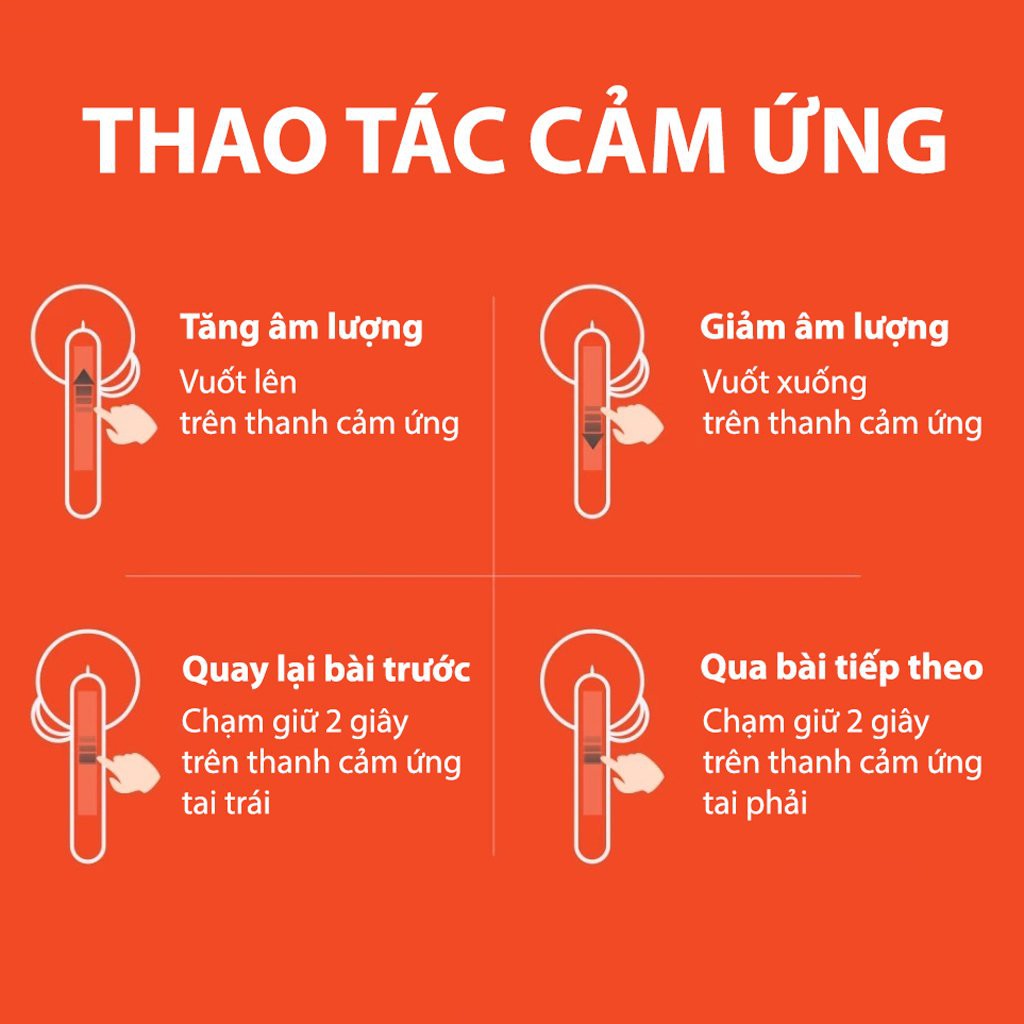 Tai Nghe Không Dây Bluetooth QCY T3 TWS Cảm Ứng Mic Đôi Chống Ồn Cho Android/iPhone - Bảo hành 12 tháng | BigBuy360 - bigbuy360.vn