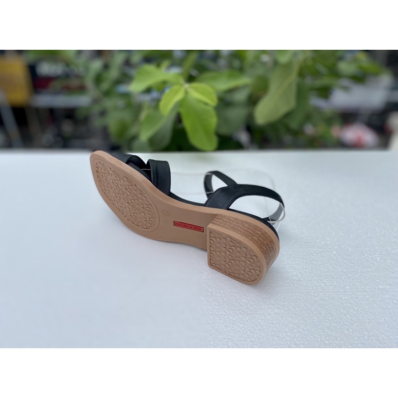 SANDAL GIẢ GỖ 3CM GX654