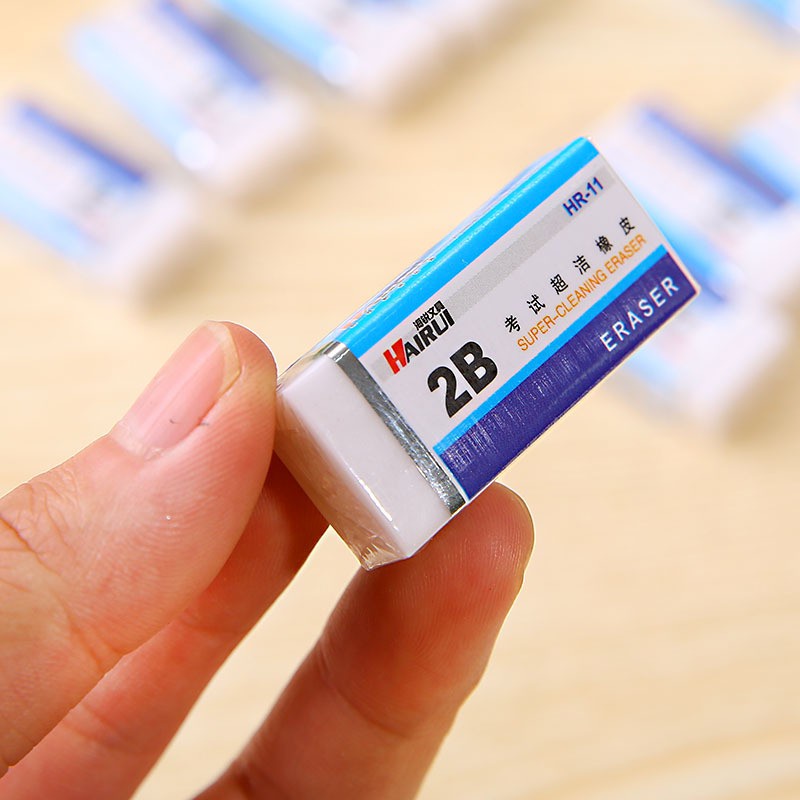 Tẩy mềm trắng 2B loại đẹp, tẩy dành cho học sinh