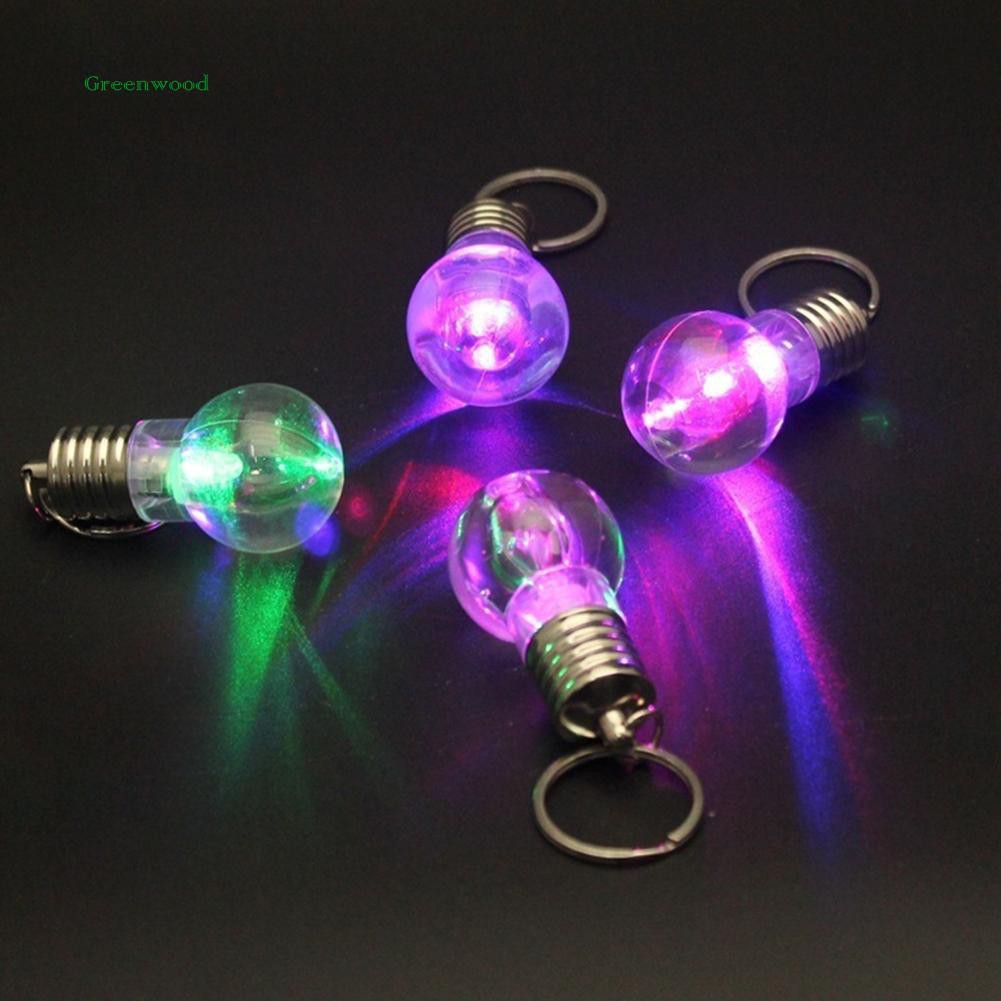 Móc khóa đèn LED đổi màu