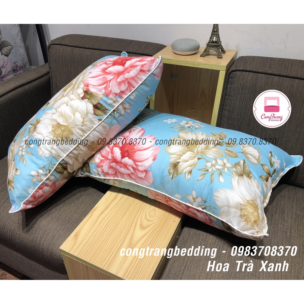 [Có Video Thực Tế] Ruột Gối Đầu Ép Hơi Everland Cap cấp đảm bảo không xẹp - 45cm x 65cm