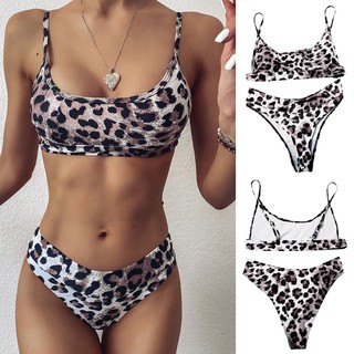 Bikini Nữ Họa Tiết Da Báo Gợi Cảm
