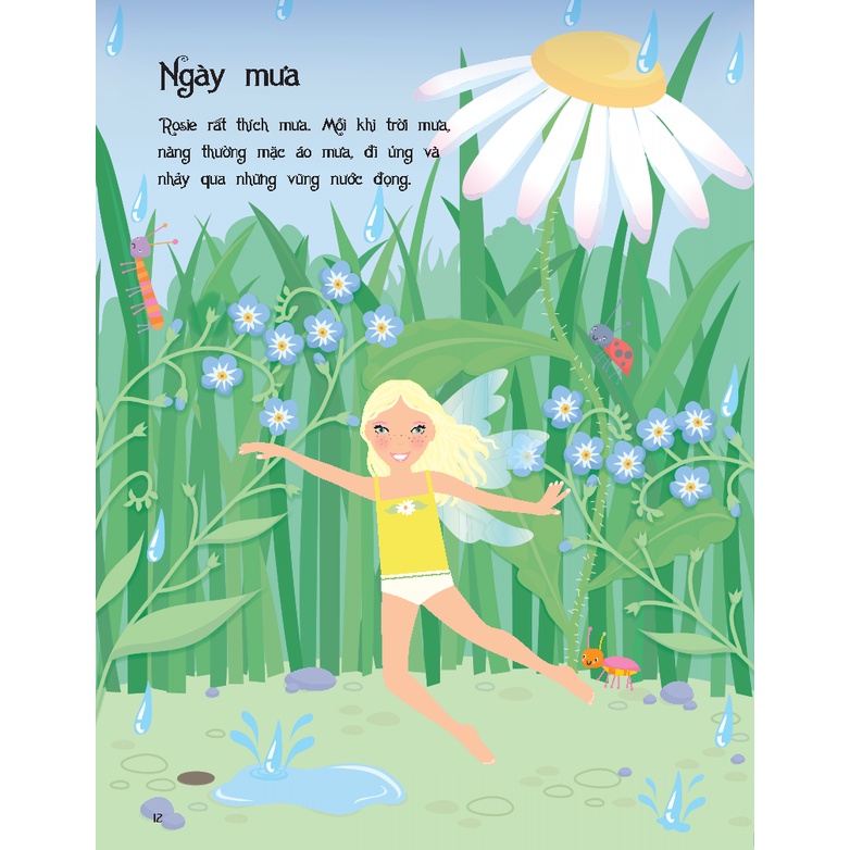 Sách - Dán hình trang phục búp bê