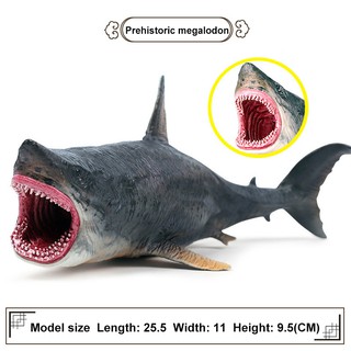 Mô Hình Cá Mập Đại Dương Megalodon Độc Đáo