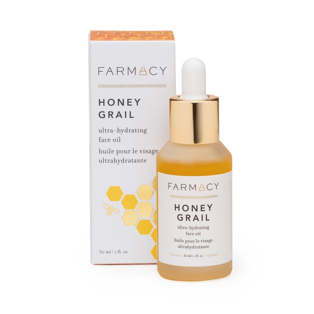 Dầu Dưỡng Mật Ong Farmacy Honey Grail Ultra-hydrating Face Oil Cấp Ẩm 30ml (Bill Mỹ)