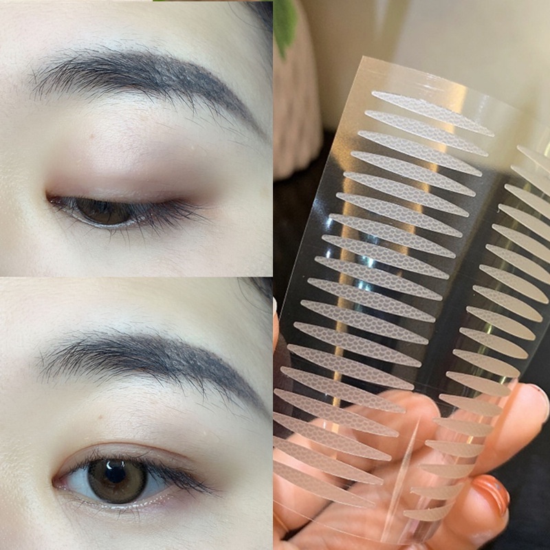 Miếng Dán Kích Mí Vô Hình Màu Lì