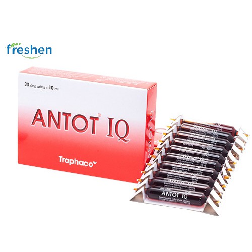 Siro Bồi Bổ Trí Não Antot IQ Traphaco 20 Ống