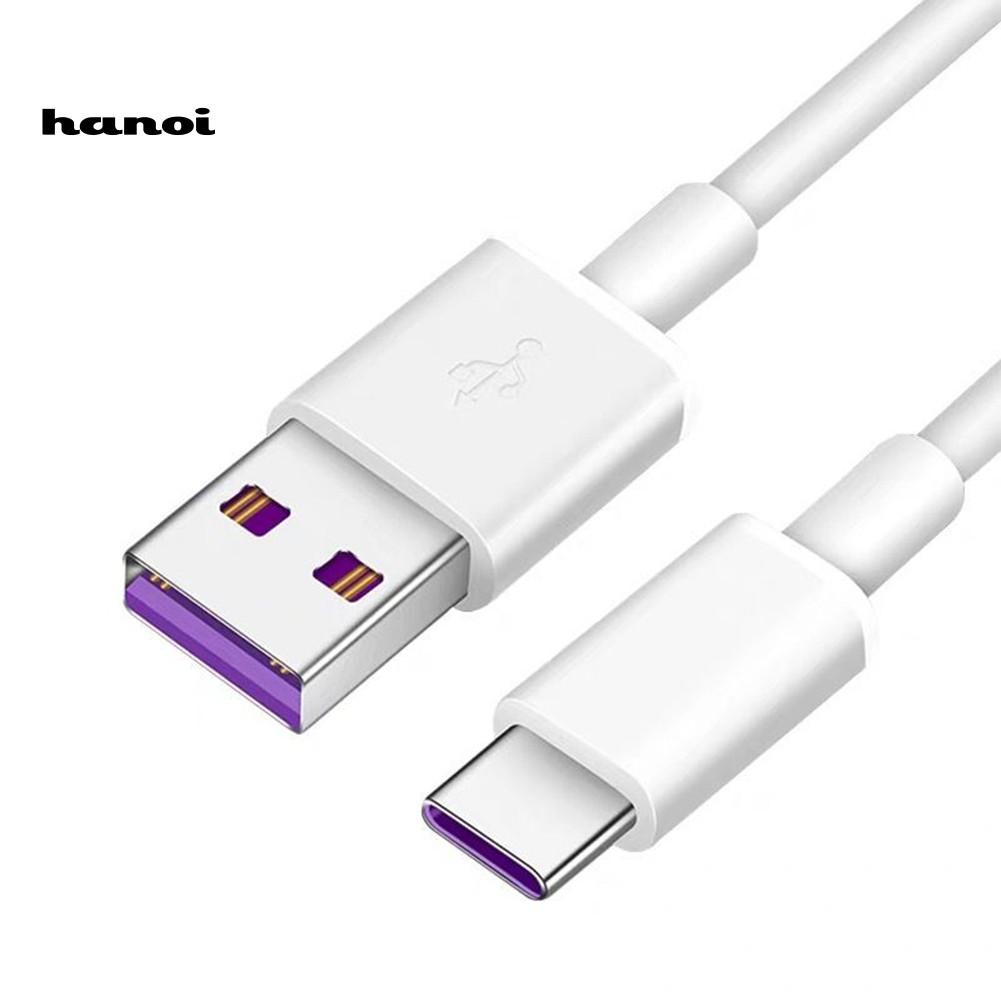 Dây Cáp Sạc / Truyền Dữ Liệu Nhanh 5A USB Type C PhoHe Cho Huawei