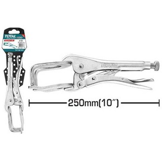 Kìm bấm hàn mỏ dẹp Total THT1921003