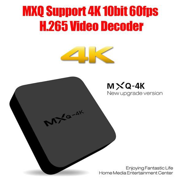 Đầu Mxq 4k Rk3229 Tv Box Thông Minh Android