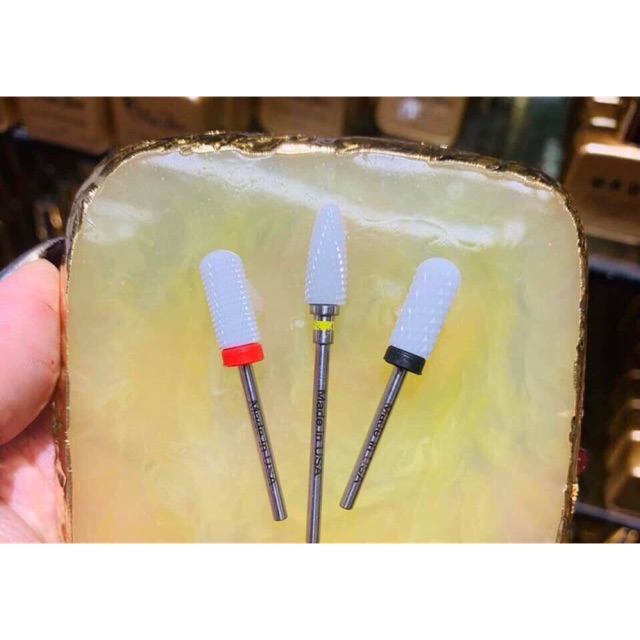 Đầu mài phá - mịn sứ