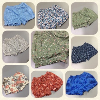 Set 2c quần đùi bồng cotton Avaler