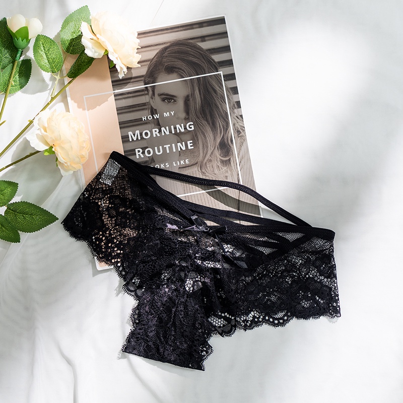 Quần lót ren nữ phối sau Lylylorem QL119