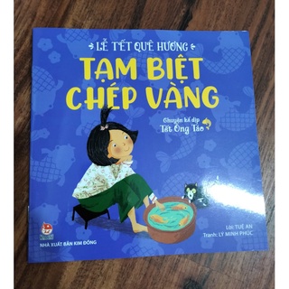 sách-Tạm biệt chép vàng