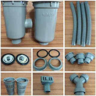 Bộ xả bồn rửa chén 2 khay  cao cấp