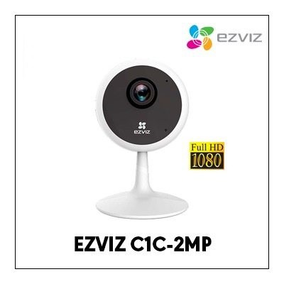 Camera wifi 2MP EZVIZ C1C 1080P - BH 24 Tháng chính hãng, cam góc rộng