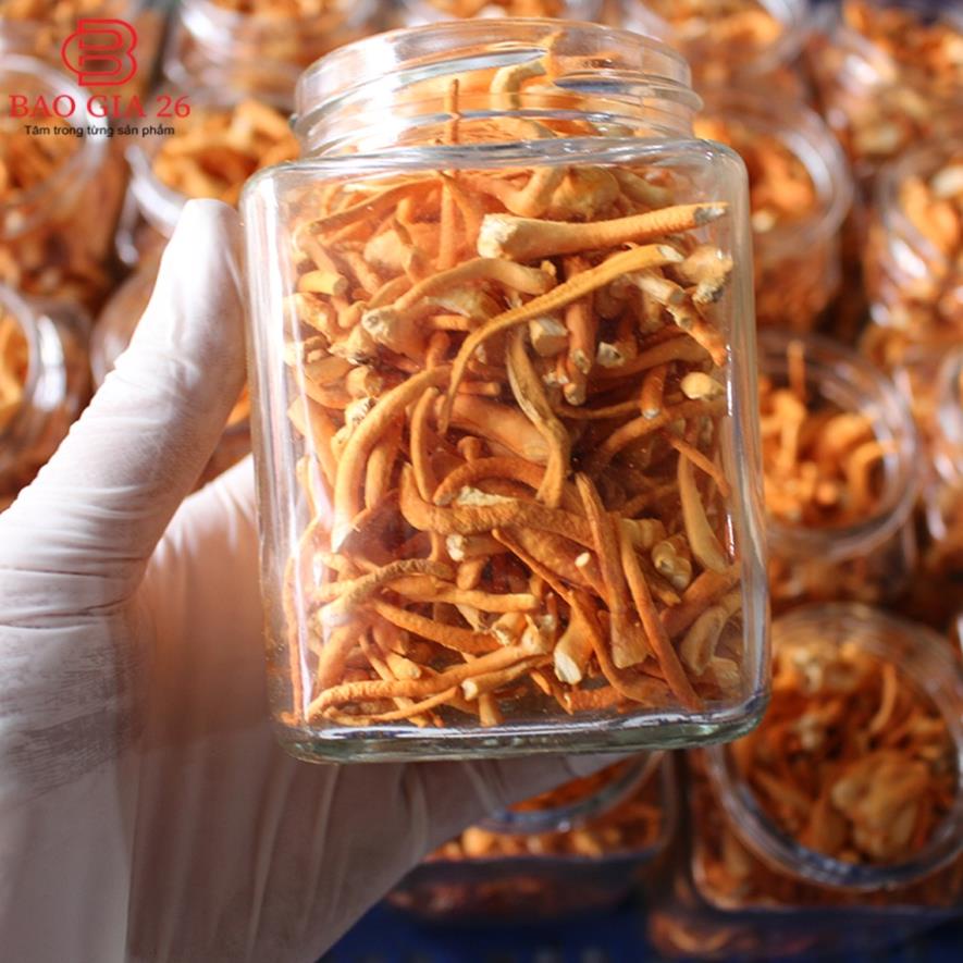 20g Đông trùng hạ thảo loại 2 - Sấy thăng hoa