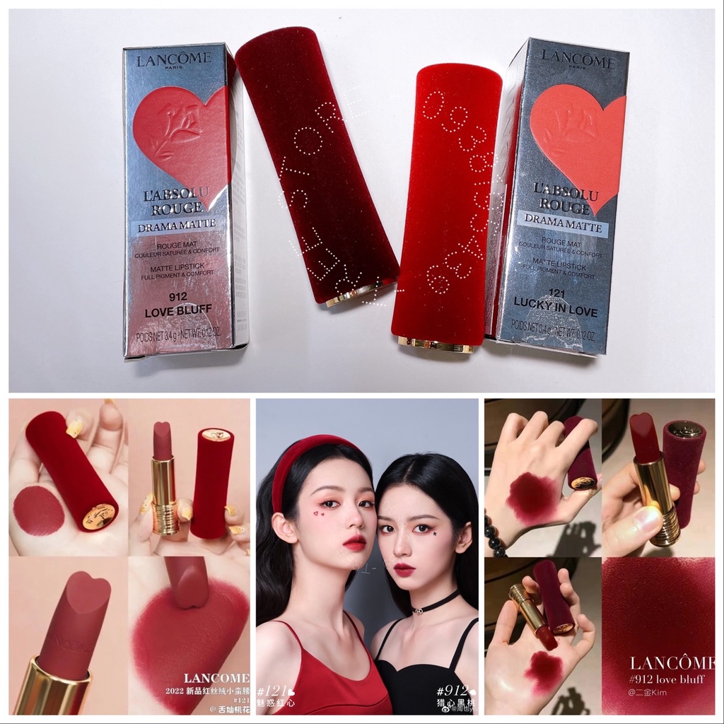 [PHÂN PHỐI CHÍNH HÃNG] Son Lancome Limited