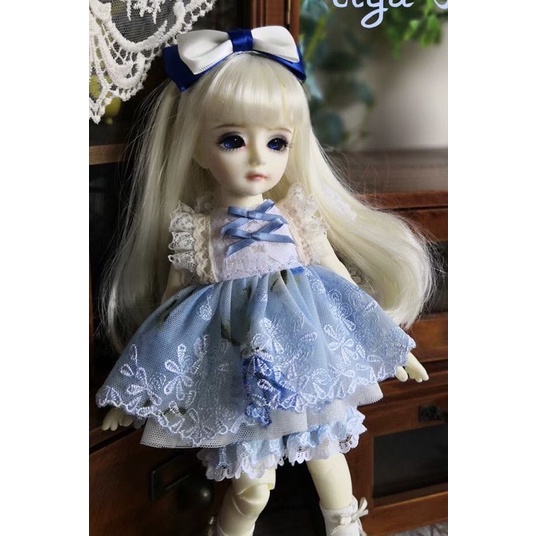 Váy bjd 1/6 xinh xinh xịn mịn mà rẻ
