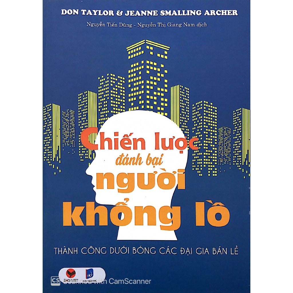 Sách - Chiến Lược Đánh Bại Người Khổng Lồ - Bách Việt