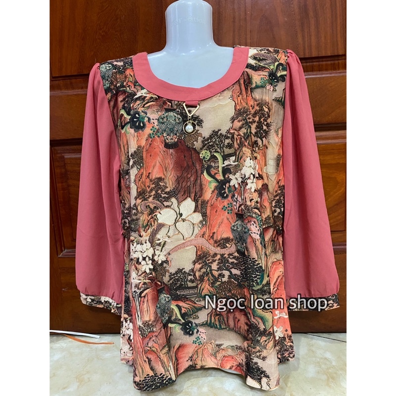 Voan hoa trung niên Quảng Châu. _ngọc loan shop.